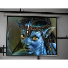 Load image into Gallery viewer, 100" 80 x 60 Remote Control Motorize Electric Auto Projector
