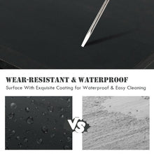 Load image into Gallery viewer, 58" Modern Entertainment Media Center Wood TV Stand-Black
