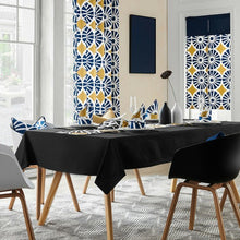 Load image into Gallery viewer, 10 pcs 60" x 126" Rectangle Polyester Tablecloth-Black
