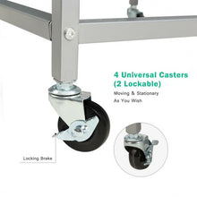 Load image into Gallery viewer, 4 Drawer Mesh Shelves Basket Utility Heavy Duty Storage Organizer
