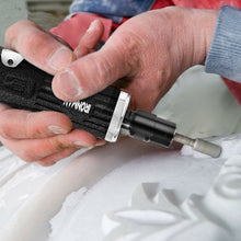 Load image into Gallery viewer, 2 Pcs 1/4" Straight and Right Angled Air Die Grinder
