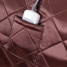 Load image into Gallery viewer, Portable Far Infrared Sauna with Chair-Coffee
