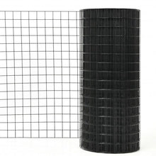 Load image into Gallery viewer, 24" x 50' Hardware Cloth 16 Gauge Black Vinyl Coated Welded Wire Mesh 1.5’’
