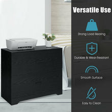Load image into Gallery viewer, 2-Drawer Lateral File Cabinet with Adjustable Bars for Home and Office
