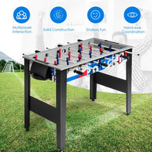 Load image into Gallery viewer, 42" Wooden Foosball Table for Adults &amp; Kids Home Recreation

