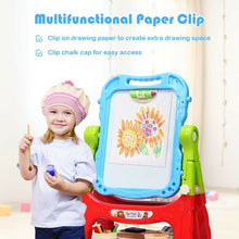 Load image into Gallery viewer, Double Sided Magnetic Drawing Art Easel-Blue
