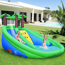 Load image into Gallery viewer, Inflatable Water Park Pool Bounce House Dual Slide Climbing
