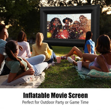 Load image into Gallery viewer, Inflatable Outdoor Movie Projector Screen with Blower-14'
