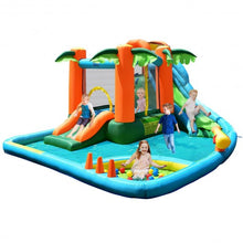 Load image into Gallery viewer, Kids Inflatable Bounce House with Blower
