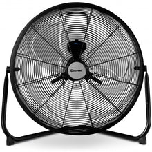 Load image into Gallery viewer, Costway 16"/20" High Velocity 3-Speed Floor Fan-20"
