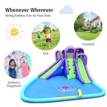 Load image into Gallery viewer, Inflatable Water Park Mighty Bounce House with Large Pool
