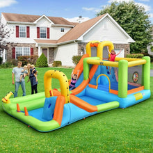 Load image into Gallery viewer, Inflatable Water Slide Park Bounce House Without Blower
