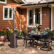 Load image into Gallery viewer, Garden Propane Standing LP Gas Steel Accessories Heater-Bronze
