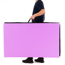 Load image into Gallery viewer, 4' x 10' x 2" Thick Folding Gym Gymnastic Mat
