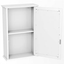 Load image into Gallery viewer, Bathroom Wall Cabinet with Single Mirror Door
