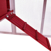 Load image into Gallery viewer, 64" Large Wooden Rabbit Hutch Chicken Coop
