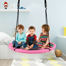 Load image into Gallery viewer, Kids Hanging Chair Swing Tent Set-Pink
