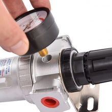 Load image into Gallery viewer, Air Pressure Regulator Filter Water Separator with Pressure Gauge
