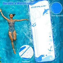 Load image into Gallery viewer, 10 ft Inflatable Gymnastic Tumbling Mat with Electric Pump-Blue
