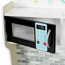 Load image into Gallery viewer, Kids Wooden Pretend Cooking Playset Cookware Kitchen-Beige
