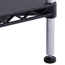 Load image into Gallery viewer, 3-Tiers Adjustable Storage Rack Display Shelf
