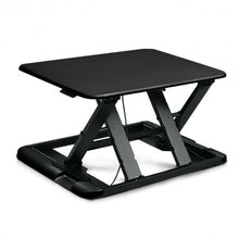 Load image into Gallery viewer, Slim 8 Adjustable Standing Folding Lap Desk-Black
