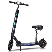 Load image into Gallery viewer, Foldable Electric Scooter with Removable Seat LED
