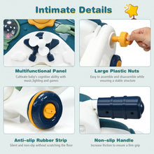 Load image into Gallery viewer, 3-in-1 Baby Sit-to-Stand Walker with Music and Lights-Blue
