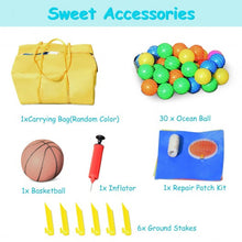 Load image into Gallery viewer, Inflatable Bounce House Castle with Balls &amp; Bag
