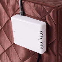 Load image into Gallery viewer, Portable Far Infrared Sauna with Chair-Coffee
