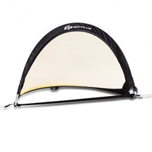 Load image into Gallery viewer, 6'/4'/2.5' Set of 2 Portable Pop-Up Soccer Goals Net-2.5'
