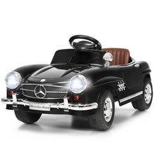Load image into Gallery viewer, Licensed Mercedes Benz 6V Battery Powered Kids Ride On Car with Parent Remote Control-Black
