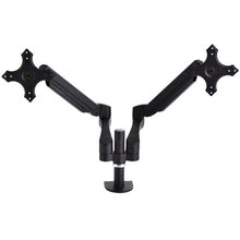 Load image into Gallery viewer, Dual LCD Monitor Spring Arms TV Bracket Desk Mount Stand 2 Screens
