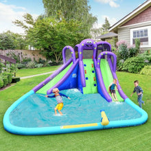 Load image into Gallery viewer, Inflatable Water Park Mighty Bounce House with Large Pool
