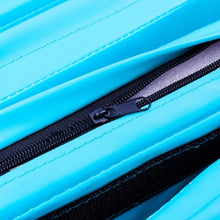 Load image into Gallery viewer, 4' x 6' x 2" PU Thick Folding Panel Exercise Gymnastics Mat-Blue
