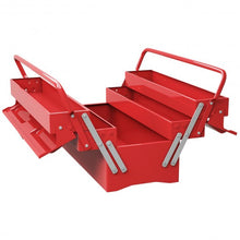 Load image into Gallery viewer, 20" Portable 5 Trays Mechanic Garage Steel Cantilever Tool Box
