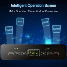Load image into Gallery viewer, Portable 12000 BTU Air Conditioner Portable with Remote
