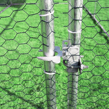 Load image into Gallery viewer, 9.5' x 6.5' Large Walk In Chicken Run Cage
