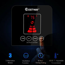 Load image into Gallery viewer, 1500W Portable Tower Heater w/ Timer Remote Control
