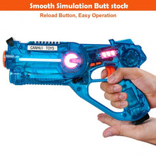 Load image into Gallery viewer, 4-set Infrared Laser Tag Guns Battle Blasters
