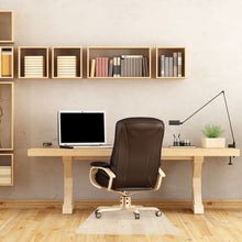 Load image into Gallery viewer, 48" x 36" PVC Home Office Chair Floor Mat
