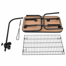 Load image into Gallery viewer, 32" Pet Grooming Table Durable Foldable Rubber Top
