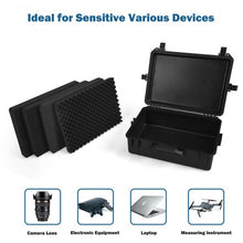 Load image into Gallery viewer, Weatherproof Shockproof Camera Lens Box w/ Customizable Foam
