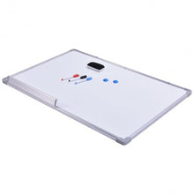 Load image into Gallery viewer, 24" x 16" Single Side Magnetic Writing Whiteborad

