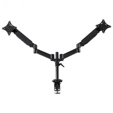 Load image into Gallery viewer, Dual 2 Screens Desk Mount Stand TV LCD Bracket
