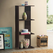 Load image into Gallery viewer, 3-tier Freestanding Decorative Storage Wooden Bookcase
