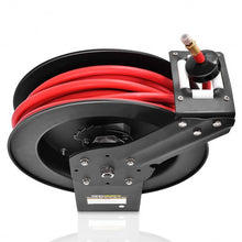 Load image into Gallery viewer, 3/8" x 50' Auto Rewind Retractable Air Hose Reel Compressor
