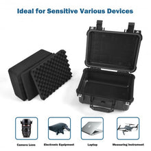 Load image into Gallery viewer, Weatherproof Shockproof Camera Lens Box w/ Customizable Foam
