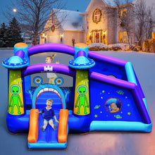 Load image into Gallery viewer, Kids Inflatable Bounce House Aliens Jumping Castle
