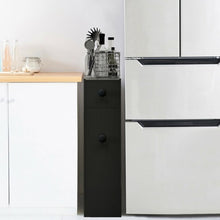 Load image into Gallery viewer, White Bathroom Cabinet Space Saver Storage Organizer
